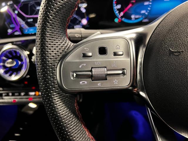 ＣＬＡ１８０　ＡＭＧラインパッケージ　認定中古車　レーダーセーフティＰＫＧ　ＡＭＧライン　デジタルホワイト　アンビエントライト　ＬＥＤライト　ＭＢＵＸ　液晶ディスプレイ　前席パワーシート　シートヒーター(22枚目)