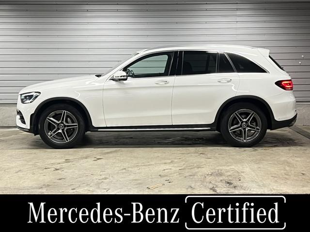 ＧＬＣ２２０ｄ　４マチック　ＡＭＧライン　認定中古車　レーダーセーフティパッケージ　メモリー付きパワーシート　電動テールゲート　シートヒーター　キーレスゴー　ナビ　３６０度カメラ　ＥＴＣ　メルセデスミーコネクト　バックカメラ　ＡＭＧライン(4枚目)