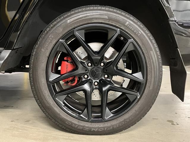 Ｇクラス Ｇ６３　認定中古車　本革シート　オブシディアンブラック　サンルーフ　ブルメスターサウンド　シートヒーター　ベンチレーター付き　パワーシート　３６０度カメラ　　アンビエントライト　ＬＥＤライト　クルーズコントロ（13枚目）