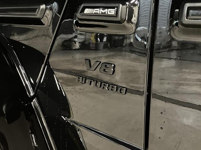 Ｇクラス Ｇ６３　認定中古車　本革シート　オブシディアンブラック　サンルーフ　ブルメスターサウンド　シートヒーター　ベンチレーター付き　パワーシート　３６０度カメラ　　アンビエントライト　ＬＥＤライト　クルーズコントロ（19枚目）