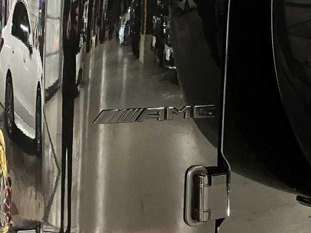 Ｇクラス Ｇ６３　認定中古車　本革シート　オブシディアンブラック　サンルーフ　ブルメスターサウンド　シートヒーター　ベンチレーター付き　パワーシート　３６０度カメラ　　アンビエントライト　ＬＥＤライト　クルーズコントロ（23枚目）