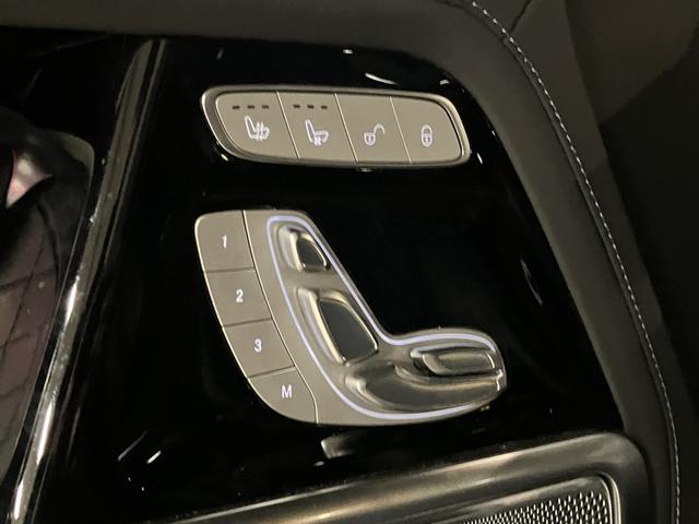 Ｇクラス Ｇ６３　認定中古車　本革シート　オブシディアンブラック　サンルーフ　ブルメスターサウンド　シートヒーター　ベンチレーター付き　パワーシート　３６０度カメラ　　アンビエントライト　ＬＥＤライト　クルーズコントロ（31枚目）