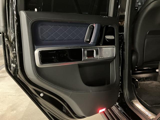 Ｇクラス Ｇ６３　認定中古車　本革シート　オブシディアンブラック　サンルーフ　ブルメスターサウンド　シートヒーター　ベンチレーター付き　パワーシート　３６０度カメラ　　アンビエントライト　ＬＥＤライト　クルーズコントロ（38枚目）