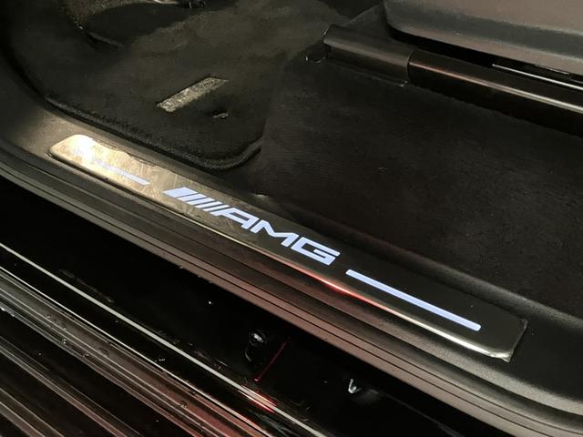 Ｇクラス Ｇ６３　認定中古車　本革シート　オブシディアンブラック　サンルーフ　ブルメスターサウンド　シートヒーター　ベンチレーター付き　パワーシート　３６０度カメラ　　アンビエントライト　ＬＥＤライト　クルーズコントロ（40枚目）