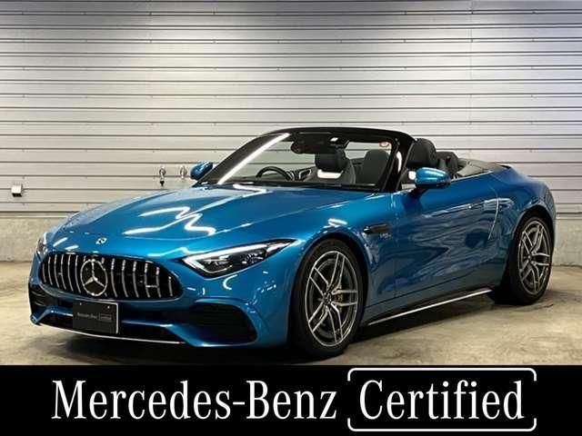 ＳＬ ＳＬ４３　認定中古車　禁煙車　ヘッドアップディスプレイ　レーダーセーフティパッケージ　３６０度カメラ　シートベンチレーター　シートヒーター　アンビエントライト　ＭＢＵＸ　フットトランクオープナー　エアスカーフ（5枚目）