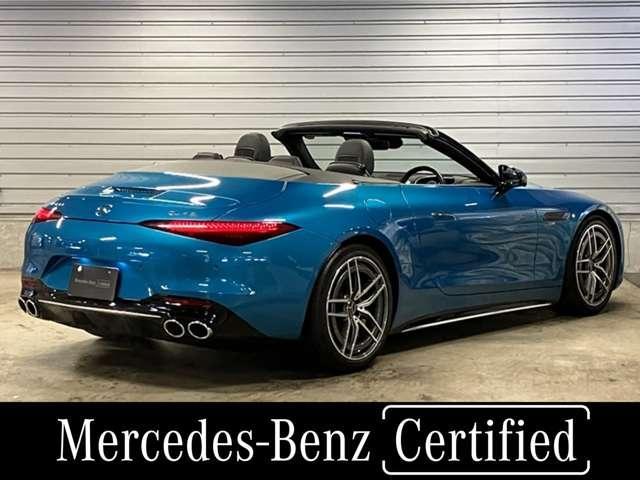 ＳＬ ＳＬ４３　認定中古車　禁煙車　ヘッドアップディスプレイ　レーダーセーフティパッケージ　３６０度カメラ　シートベンチレーター　シートヒーター　アンビエントライト　ＭＢＵＸ　フットトランクオープナー　エアスカーフ（6枚目）