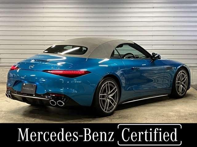 ＳＬ ＳＬ４３　認定中古車　禁煙車　ヘッドアップディスプレイ　レーダーセーフティパッケージ　３６０度カメラ　シートベンチレーター　シートヒーター　アンビエントライト　ＭＢＵＸ　フットトランクオープナー　エアスカーフ（7枚目）