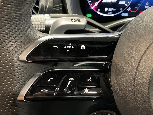ＳＬ ＳＬ４３　認定中古車　禁煙車　ヘッドアップディスプレイ　レーダーセーフティパッケージ　３６０度カメラ　シートベンチレーター　シートヒーター　アンビエントライト　ＭＢＵＸ　フットトランクオープナー　エアスカーフ（11枚目）
