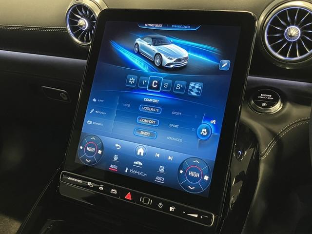 ＳＬ ＳＬ４３　認定中古車　禁煙車　ヘッドアップディスプレイ　レーダーセーフティパッケージ　３６０度カメラ　シートベンチレーター　シートヒーター　アンビエントライト　ＭＢＵＸ　フットトランクオープナー　エアスカーフ（19枚目）