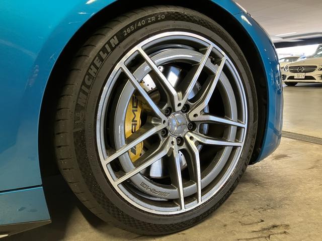 ＳＬ ＳＬ４３　認定中古車　禁煙車　ヘッドアップディスプレイ　レーダーセーフティパッケージ　３６０度カメラ　シートベンチレーター　シートヒーター　アンビエントライト　ＭＢＵＸ　フットトランクオープナー　エアスカーフ（37枚目）