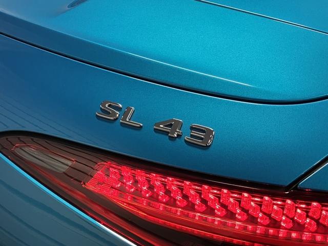 ＳＬ ＳＬ４３　認定中古車　禁煙車　ヘッドアップディスプレイ　レーダーセーフティパッケージ　３６０度カメラ　シートベンチレーター　シートヒーター　アンビエントライト　ＭＢＵＸ　フットトランクオープナー　エアスカーフ（46枚目）