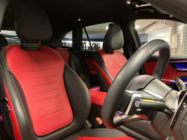 ＧＬＣ ＧＬＣ２２０ｄ　４Ｍ　ＡＭＧレザーエクスクルーシブＰ　現行型　本革シート　シートヒーター　ブルメスターサウンドシステム　純正ドラレコ　パワーシート　ワイヤレスチャージング　ＭＢＵＸ　ヘッドアップディスプレイ　３６０°カメラ　ＥＴＣ　メルセデス・ケア継承（12枚目）