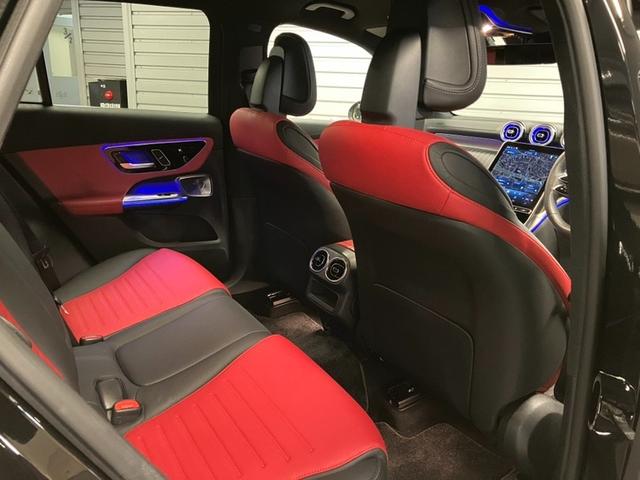 ＧＬＣ ＧＬＣ２２０ｄ　４Ｍ　ＡＭＧレザーエクスクルーシブＰ　現行型　本革シート　シートヒーター　ブルメスターサウンドシステム　純正ドラレコ　パワーシート　ワイヤレスチャージング　ＭＢＵＸ　ヘッドアップディスプレイ　３６０°カメラ　ＥＴＣ　メルセデス・ケア継承（15枚目）