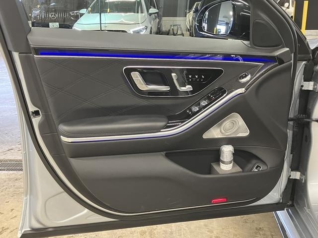 Ｓクラス Ｓ６３　Ｅ　パフォーマンス　認定中古車　レーダーセーフティＰＫＧ　ハイテックシルバー　本革　パノラマ　前席パワーシート　シートヒーター　ベンチレーター　ブルメスター　３６０度カメラ　ヘッドアップディスプレイ　ＭＢＵＸ　ワイヤレス（21枚目）