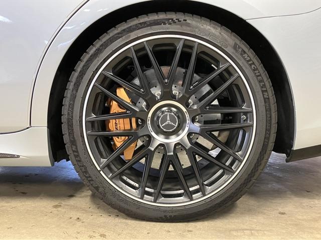 Ｓクラス Ｓ６３　Ｅ　パフォーマンス　認定中古車　レーダーセーフティＰＫＧ　ハイテックシルバー　本革　パノラマ　前席パワーシート　シートヒーター　ベンチレーター　ブルメスター　３６０度カメラ　ヘッドアップディスプレイ　ＭＢＵＸ　ワイヤレス（36枚目）