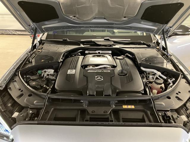Ｓクラス Ｓ６３　Ｅ　パフォーマンス　認定中古車　レーダーセーフティＰＫＧ　ハイテックシルバー　本革　パノラマ　前席パワーシート　シートヒーター　ベンチレーター　ブルメスター　３６０度カメラ　ヘッドアップディスプレイ　ＭＢＵＸ　ワイヤレス（46枚目）