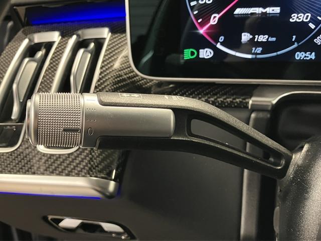 Ｓクラス Ｓ６３　Ｅ　パフォーマンス　認定中古車　レーダーセーフティＰＫＧ　ハイテックシルバー　本革　パノラマ　前席パワーシート　シートヒーター　ベンチレーター　ブルメスター　３６０度カメラ　ヘッドアップディスプレイ　ＭＢＵＸ　ワイヤレス（47枚目）