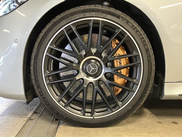 Ｓクラス Ｓ６３　Ｅ　パフォーマンス　認定中古車　レーダーセーフティＰＫＧ　ハイテックシルバー　本革　パノラマ　前席パワーシート　シートヒーター　ベンチレーター　ブルメスター　３６０度カメラ　ヘッドアップディスプレイ　ＭＢＵＸ　ワイヤレス（53枚目）
