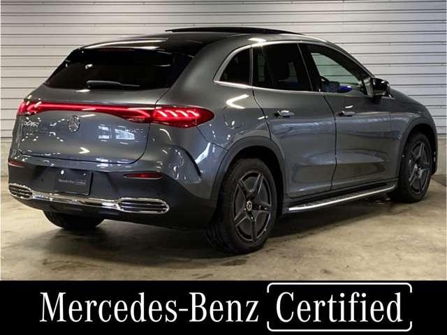 ＥＱＥ ＳＵＶ ＥＱＥ３５０　４マチック　ＳＵＶ　弊社デモカー　ワンオーナー　禁煙車　レーダーセーフティパッケージ　純正ドライブレコーダー　パノラミックスライディングルーフ　本革シート　アンビエントライトライト　ＭＢＵＸ　３６０度カメラ（4枚目）