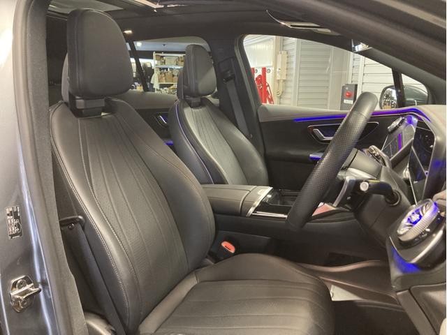 ＥＱＥ ＳＵＶ ＥＱＥ３５０　４マチック　ＳＵＶ　弊社デモカー　ワンオーナー　禁煙車　レーダーセーフティパッケージ　純正ドライブレコーダー　パノラミックスライディングルーフ　本革シート　アンビエントライトライト　ＭＢＵＸ　３６０度カメラ（35枚目）
