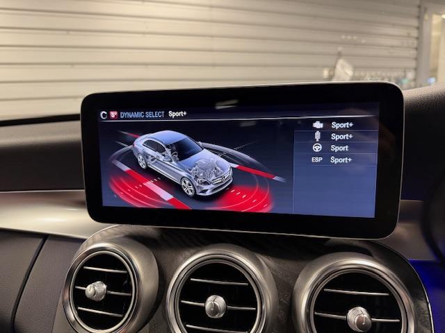 Ｃクラス Ｃ２２０ｄローレウスエディションスポーツプラスパック　弊社ユーザー様御下取車両　認定中古車２年保証　ローレウスエディション　レザーエクスクルーシブパッケージ　スポーツプラスパッケージ　シートベンチレーター　Ｂｒｕｍｅｓｔｅｒスピーカー（15枚目）