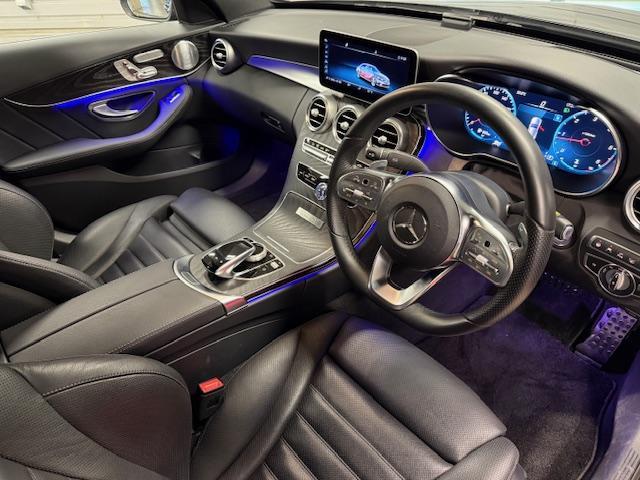Ｃクラス Ｃ２２０ｄローレウスエディションスポーツプラスパック　弊社ユーザー様御下取車両　認定中古車２年保証　ローレウスエディション　レザーエクスクルーシブパッケージ　スポーツプラスパッケージ　シートベンチレーター　Ｂｒｕｍｅｓｔｅｒスピーカー（41枚目）