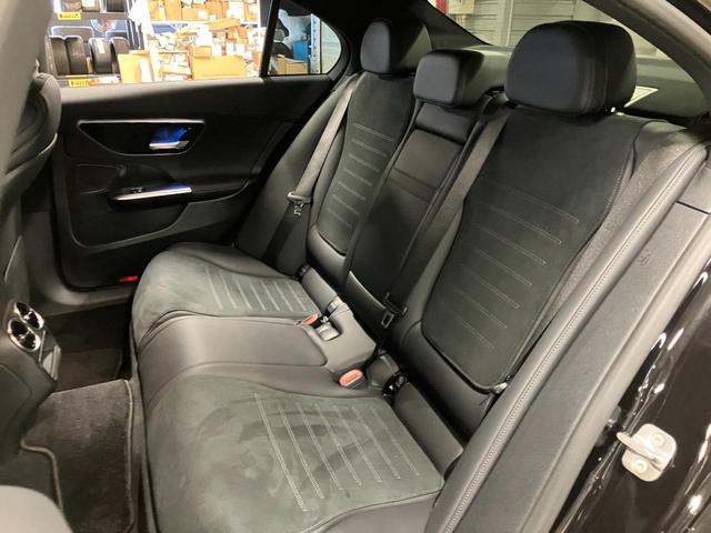 Ｃクラス Ｃ３５０ｅスポーツ　認定中古車　レーダーセーフティＰＫＧ　ＡＭＧライン　レザーダイナミカシート　パノラマ　ＭＢＵＸ　３６０度カメラ　ワイヤレスチャージャーヘッドアップディスプレイ　ＬＥＤライト　前席パワーシート　シートヒ（9枚目）