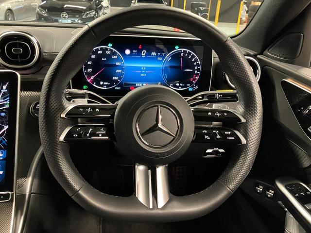 Ｃクラス Ｃ３５０ｅスポーツ　認定中古車　レーダーセーフティＰＫＧ　ＡＭＧライン　レザーダイナミカシート　パノラマ　ＭＢＵＸ　３６０度カメラ　ワイヤレスチャージャーヘッドアップディスプレイ　ＬＥＤライト　前席パワーシート　シートヒ（15枚目）