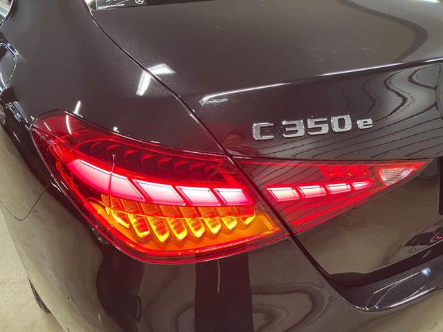 Ｃクラス Ｃ３５０ｅスポーツ　認定中古車　レーダーセーフティＰＫＧ　ＡＭＧライン　レザーダイナミカシート　パノラマ　ＭＢＵＸ　３６０度カメラ　ワイヤレスチャージャーヘッドアップディスプレイ　ＬＥＤライト　前席パワーシート　シートヒ（27枚目）