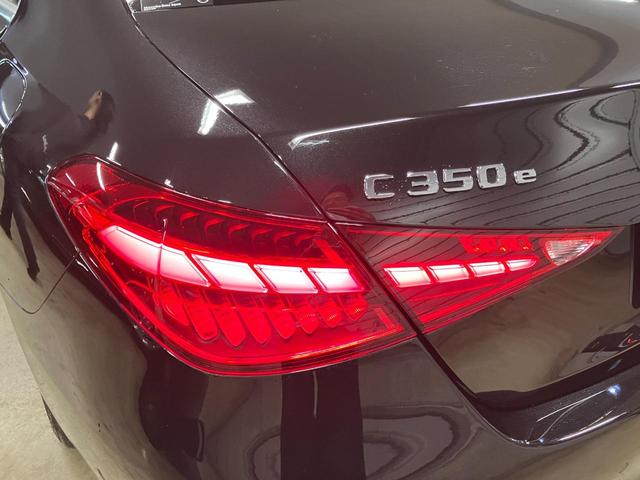 Ｃクラス Ｃ３５０ｅスポーツ　認定中古車　レーダーセーフティＰＫＧ　ＡＭＧライン　レザーダイナミカシート　パノラマ　ＭＢＵＸ　３６０度カメラ　ワイヤレスチャージャーヘッドアップディスプレイ　ＬＥＤライト　前席パワーシート　シートヒ（31枚目）