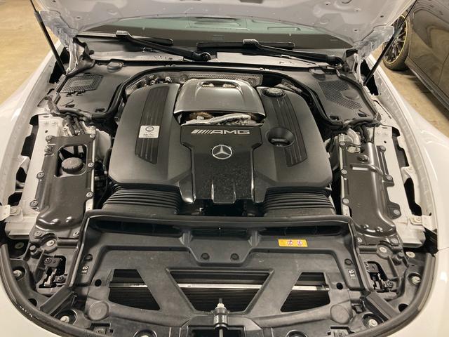ＳＬ ＳＬ６３　４マチック＋　弊社元デモカー　新車保証継承　オパリスホワイト　アップルカープレイ　Ｂｒｕｍｅｓｔｅｒサウンドスピーカー　ワイヤレスチャージング　３６０°カメラシステム　エアスカーフ　ＡＭＧパフォーマンスステアリング（44枚目）