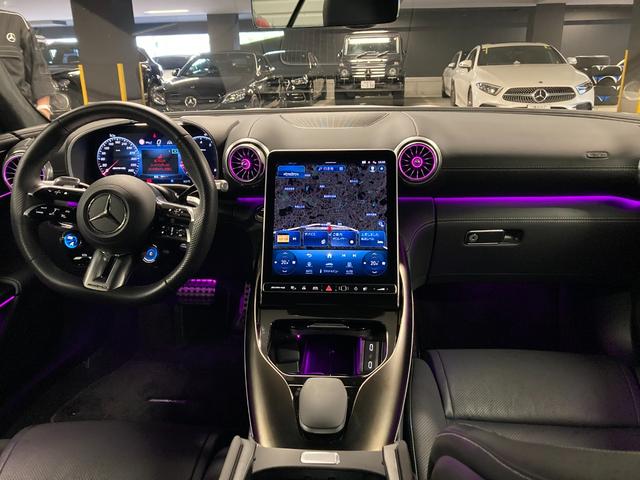 ＳＬ ＳＬ６３　４マチック＋　弊社元デモカー　新車保証継承　オパリスホワイト　アップルカープレイ　Ｂｒｕｍｅｓｔｅｒサウンドスピーカー　ワイヤレスチャージング　３６０°カメラシステム　エアスカーフ　ＡＭＧパフォーマンスステアリング（48枚目）