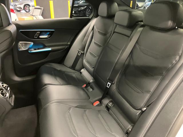 Ｃクラス Ｃ６３　Ｓ　Ｅ　パフォーマンス　認定中古車　本革シート　ヘッドアップディスプレイ　３６０°カメラ　ブルメスター　アンビエントライト　サンルーフ　ＥＴＣ　ＭＢＵＸ　純正ドライブレコーダー　ＬＥＤヘッドライト　シートベンチレーター　シー（44枚目）