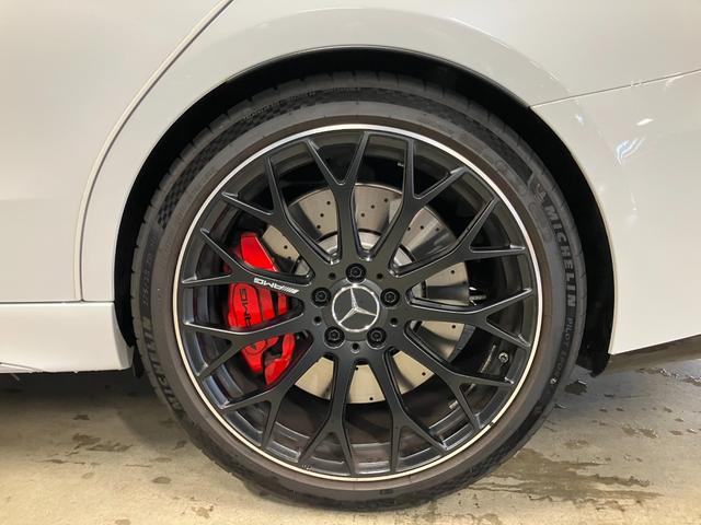 Ｃクラス Ｃ６３　Ｓ　Ｅ　パフォーマンス　認定中古車　本革シート　ヘッドアップディスプレイ　３６０°カメラ　ブルメスター　アンビエントライト　サンルーフ　ＥＴＣ　ＭＢＵＸ　純正ドライブレコーダー　ＬＥＤヘッドライト　シートベンチレーター　シー（49枚目）