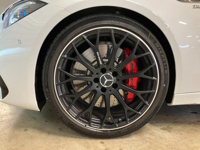 Ｃクラス Ｃ６３　Ｓ　Ｅ　パフォーマンス　認定中古車　本革シート　ヘッドアップディスプレイ　３６０°カメラ　ブルメスター　アンビエントライト　サンルーフ　ＥＴＣ　ＭＢＵＸ　純正ドライブレコーダー　ＬＥＤヘッドライト　シートベンチレーター　シー（50枚目）