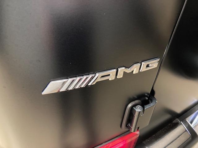 Ｇクラス Ｇ６３　ＡＭＧレザーエクスクルーシブパッケージ　弊社ユーザー様お下取り車両　ガラススライディングルーフ　アダプティブダンピングシステム　ＡＭＧレッドブレーキキャリパー　ナッパレザーシート　ＡＭＧパフォーマンスステアリング（12枚目）