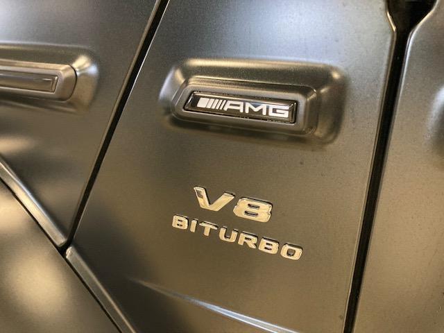 Ｇクラス Ｇ６３　ＡＭＧレザーエクスクルーシブパッケージ　弊社ユーザー様お下取り車両　ガラススライディングルーフ　アダプティブダンピングシステム　ＡＭＧレッドブレーキキャリパー　ナッパレザーシート　ＡＭＧパフォーマンスステアリング（18枚目）