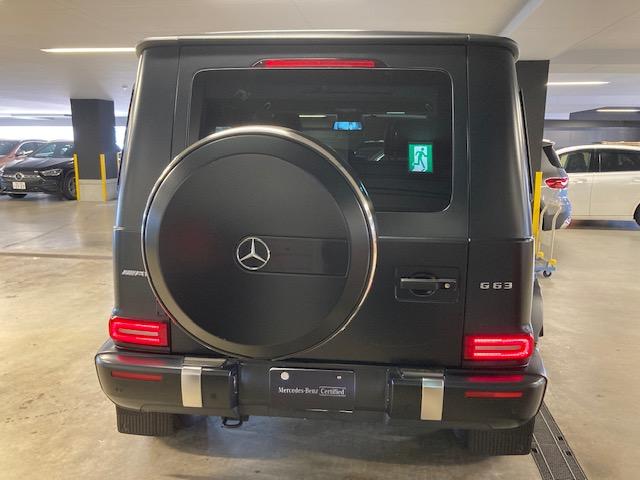 Ｇクラス Ｇ６３　ＡＭＧレザーエクスクルーシブパッケージ　弊社ユーザー様お下取り車両　ガラススライディングルーフ　アダプティブダンピングシステム　ＡＭＧレッドブレーキキャリパー　ナッパレザーシート　ＡＭＧパフォーマンスステアリング（24枚目）