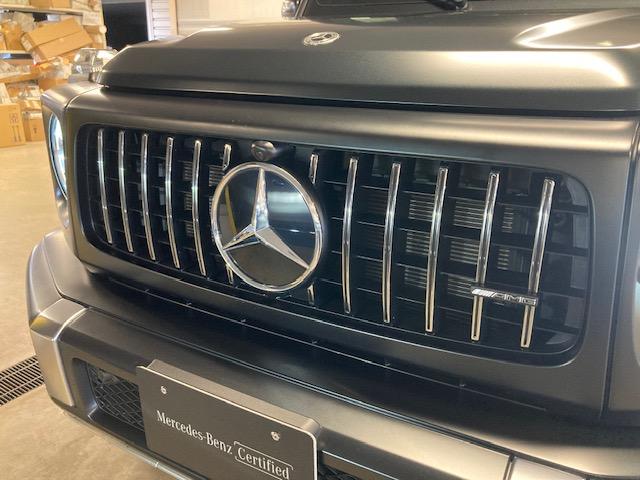 Ｇクラス Ｇ６３　ＡＭＧレザーエクスクルーシブパッケージ　弊社ユーザー様お下取り車両　ガラススライディングルーフ　アダプティブダンピングシステム　ＡＭＧレッドブレーキキャリパー　ナッパレザーシート　ＡＭＧパフォーマンスステアリング（25枚目）