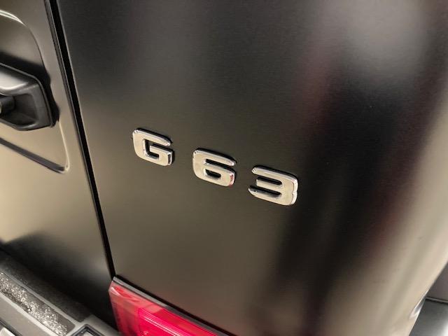 Ｇクラス Ｇ６３　ＡＭＧレザーエクスクルーシブパッケージ　弊社ユーザー様お下取り車両　ガラススライディングルーフ　アダプティブダンピングシステム　ＡＭＧレッドブレーキキャリパー　ナッパレザーシート　ＡＭＧパフォーマンスステアリング（28枚目）