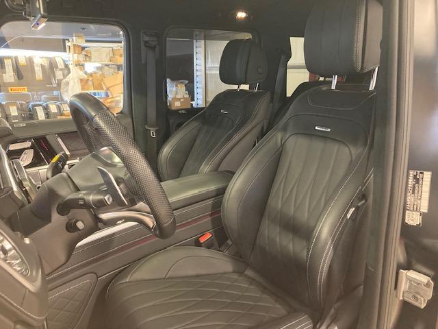 Ｇクラス Ｇ６３　ＡＭＧレザーエクスクルーシブパッケージ　弊社ユーザー様お下取り車両　ガラススライディングルーフ　アダプティブダンピングシステム　ＡＭＧレッドブレーキキャリパー　ナッパレザーシート　ＡＭＧパフォーマンスステアリング（31枚目）
