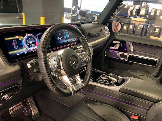Ｇクラス Ｇ６３　ＡＭＧレザーエクスクルーシブパッケージ　弊社ユーザー様お下取り車両　ガラススライディングルーフ　アダプティブダンピングシステム　ＡＭＧレッドブレーキキャリパー　ナッパレザーシート　ＡＭＧパフォーマンスステアリング（32枚目）