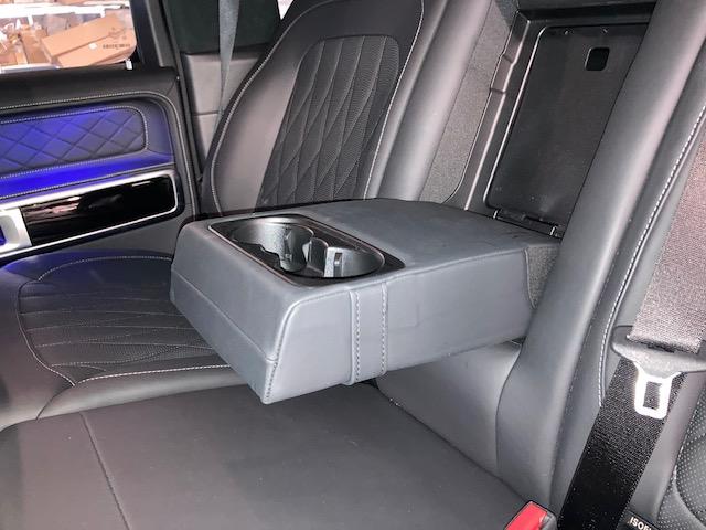 Ｇクラス Ｇ６３　ＡＭＧレザーエクスクルーシブパッケージ　弊社ユーザー様お下取り車両　ガラススライディングルーフ　アダプティブダンピングシステム　ＡＭＧレッドブレーキキャリパー　ナッパレザーシート　ＡＭＧパフォーマンスステアリング（35枚目）