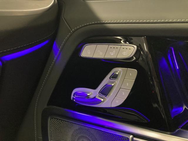 Ｇクラス Ｇ６３　ＡＭＧレザーエクスクルーシブパッケージ　弊社ユーザー様お下取り車両　ガラススライディングルーフ　アダプティブダンピングシステム　ＡＭＧレッドブレーキキャリパー　ナッパレザーシート　ＡＭＧパフォーマンスステアリング（45枚目）