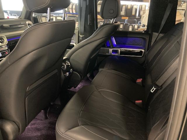 Ｇクラス Ｇ６３　ＡＭＧレザーエクスクルーシブパッケージ　弊社ユーザー様お下取り車両　ガラススライディングルーフ　アダプティブダンピングシステム　ＡＭＧレッドブレーキキャリパー　ナッパレザーシート　ＡＭＧパフォーマンスステアリング（49枚目）