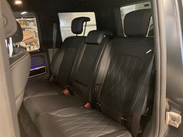 Ｇクラス Ｇ６３　ＡＭＧレザーエクスクルーシブパッケージ　弊社ユーザー様お下取り車両　ガラススライディングルーフ　アダプティブダンピングシステム　ＡＭＧレッドブレーキキャリパー　ナッパレザーシート　ＡＭＧパフォーマンスステアリング（51枚目）