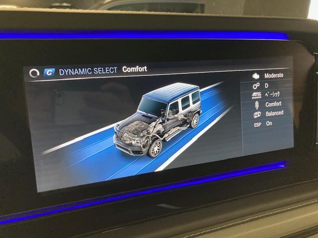 Ｇクラス Ｇ６３　ＡＭＧレザーエクスクルーシブパッケージ　弊社ユーザー様お下取り車両　ガラススライディングルーフ　アダプティブダンピングシステム　ＡＭＧレッドブレーキキャリパー　ナッパレザーシート　ＡＭＧパフォーマンスステアリング（59枚目）