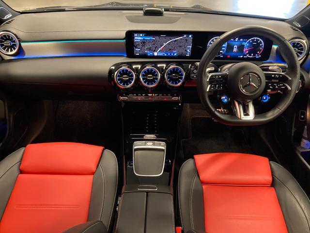 ＣＬＡクラス シューティングブレーク ＣＬＡ４５　Ｓ　４マチック＋　シューティングブレーク　認定中古車　レーダーセーフティＰＫＧ　新車保証継承　本皮赤黒シート　前席パワーシート　シートヒーター　ワイヤレスチャージャー　自動開閉トランク　ＬＥＤライト　ＡＭＧサスペンション　ＡＭＧレッドキャリパ（5枚目）