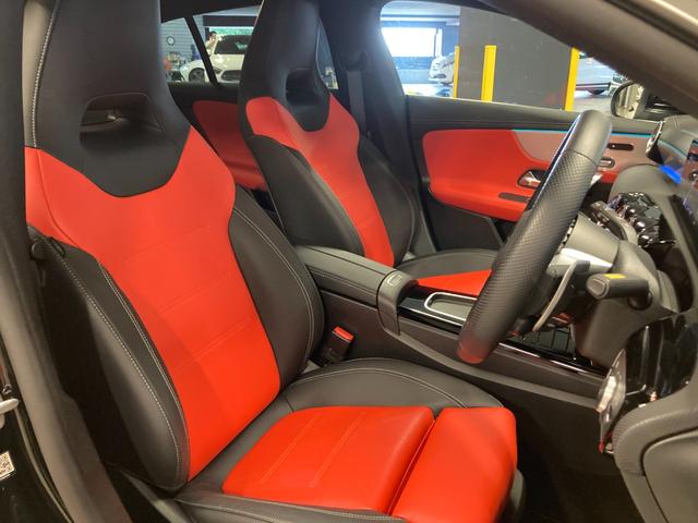 ＣＬＡクラス シューティングブレーク ＣＬＡ４５　Ｓ　４マチック＋　シューティングブレーク　認定中古車　レーダーセーフティＰＫＧ　新車保証継承　本皮赤黒シート　前席パワーシート　シートヒーター　ワイヤレスチャージャー　自動開閉トランク　ＬＥＤライト　ＡＭＧサスペンション　ＡＭＧレッドキャリパ（6枚目）
