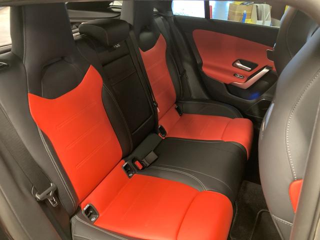 ＣＬＡクラス シューティングブレーク ＣＬＡ４５　Ｓ　４マチック＋　シューティングブレーク　認定中古車　レーダーセーフティＰＫＧ　新車保証継承　本皮赤黒シート　前席パワーシート　シートヒーター　ワイヤレスチャージャー　自動開閉トランク　ＬＥＤライト　ＡＭＧサスペンション　ＡＭＧレッドキャリパ（7枚目）